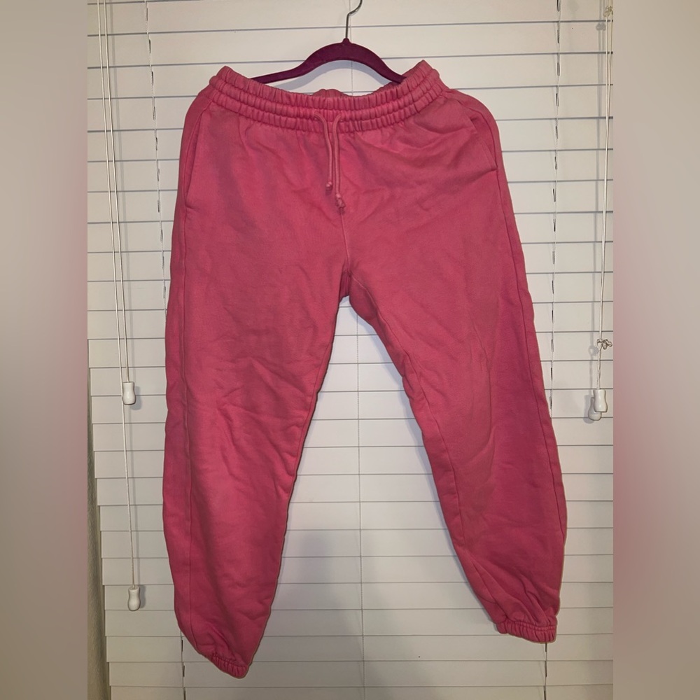 TNA Hot Pink Sweat Pants